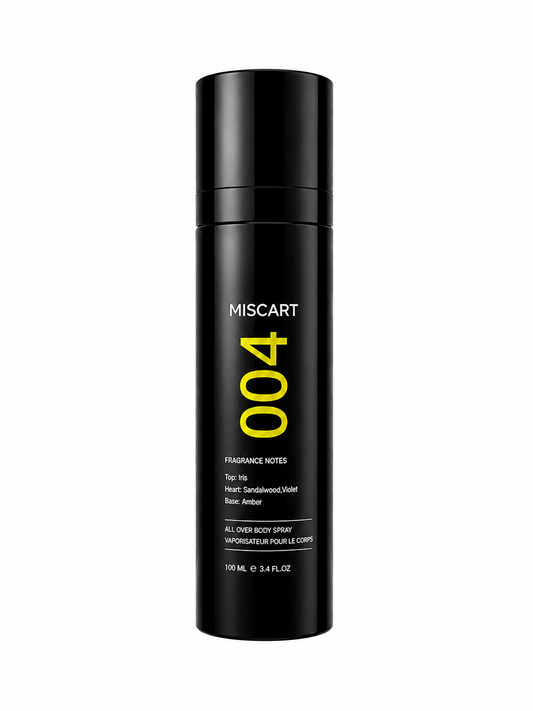 MISCART 004 – All Over Body Spray