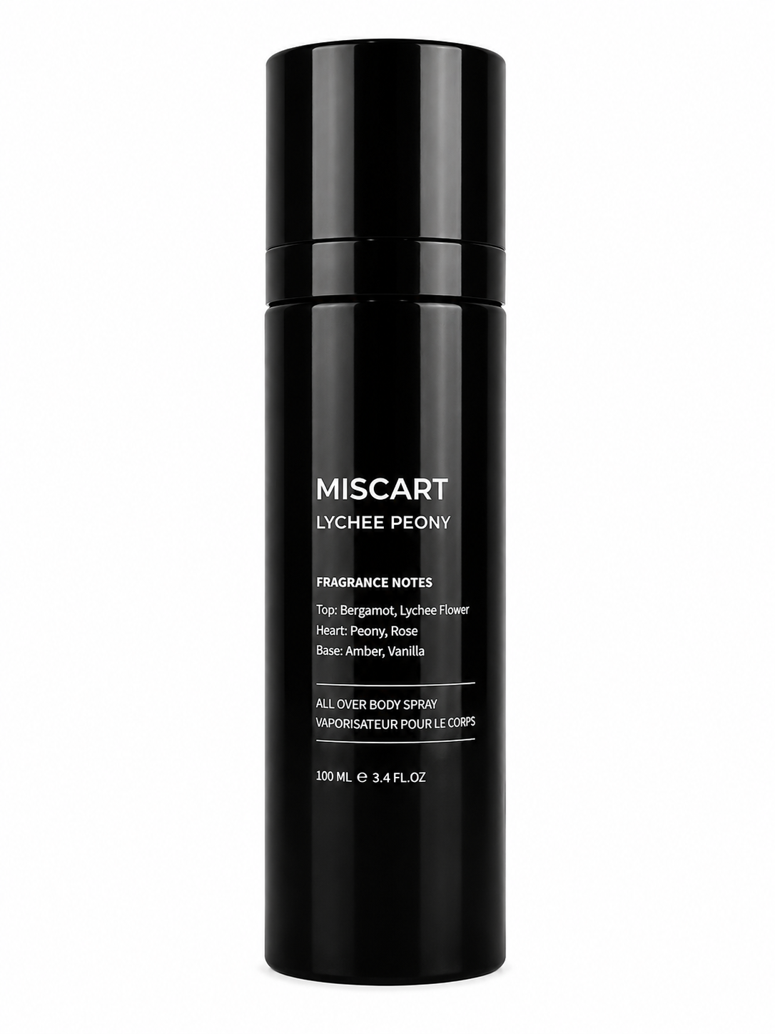 MISCART Lychee Peony – All Over Body Spray